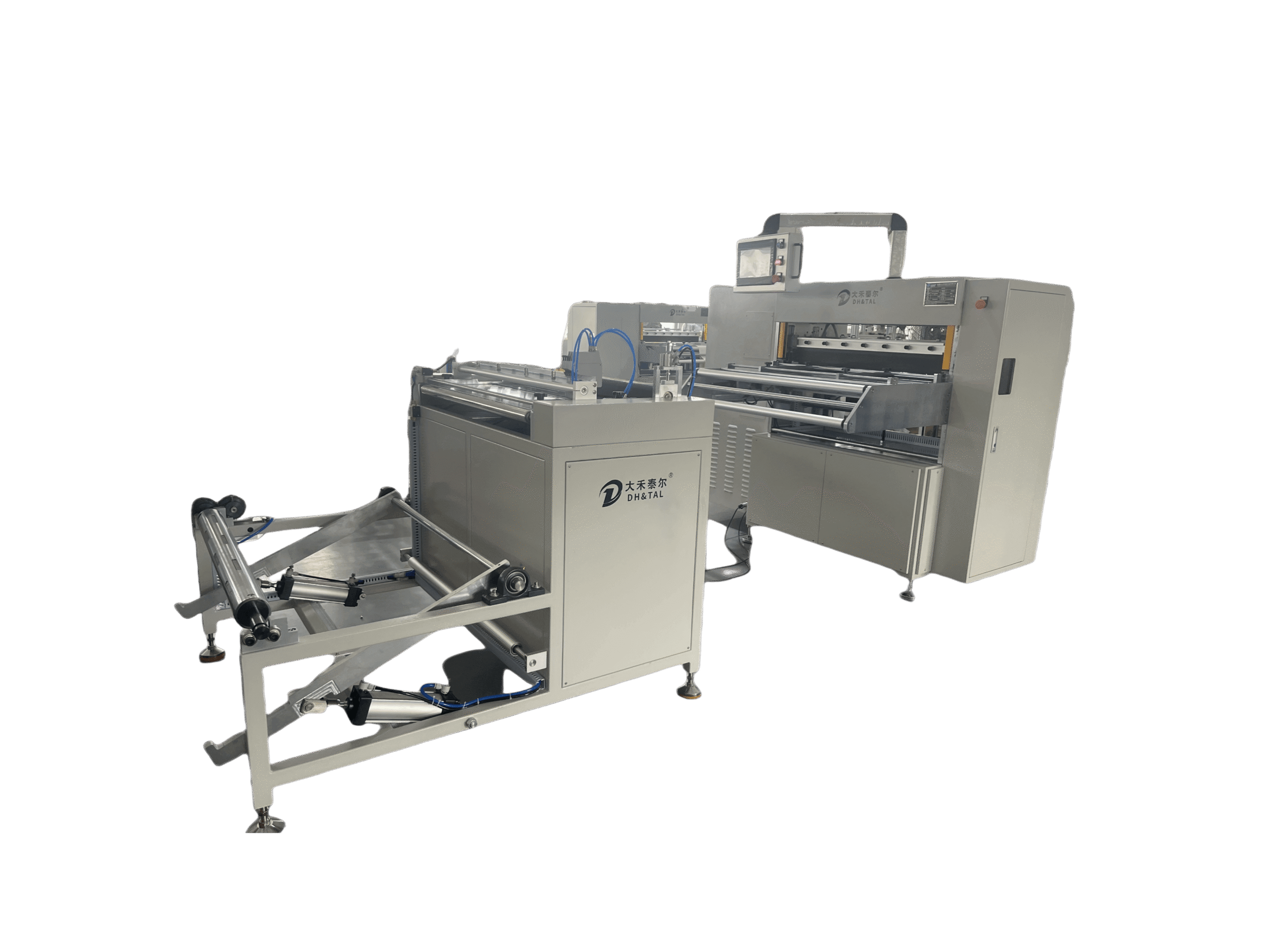 Paper Pleating Machine Feeding and Slitting System for Stable Material Control