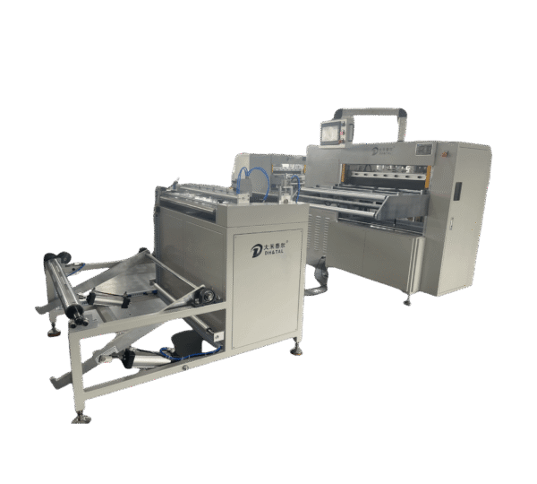 Servo-Driven Folding and Lifting for Precision Control