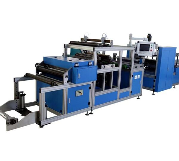 adjustable-depth pleating machine