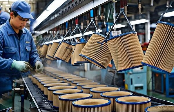 Air Filter Production Line