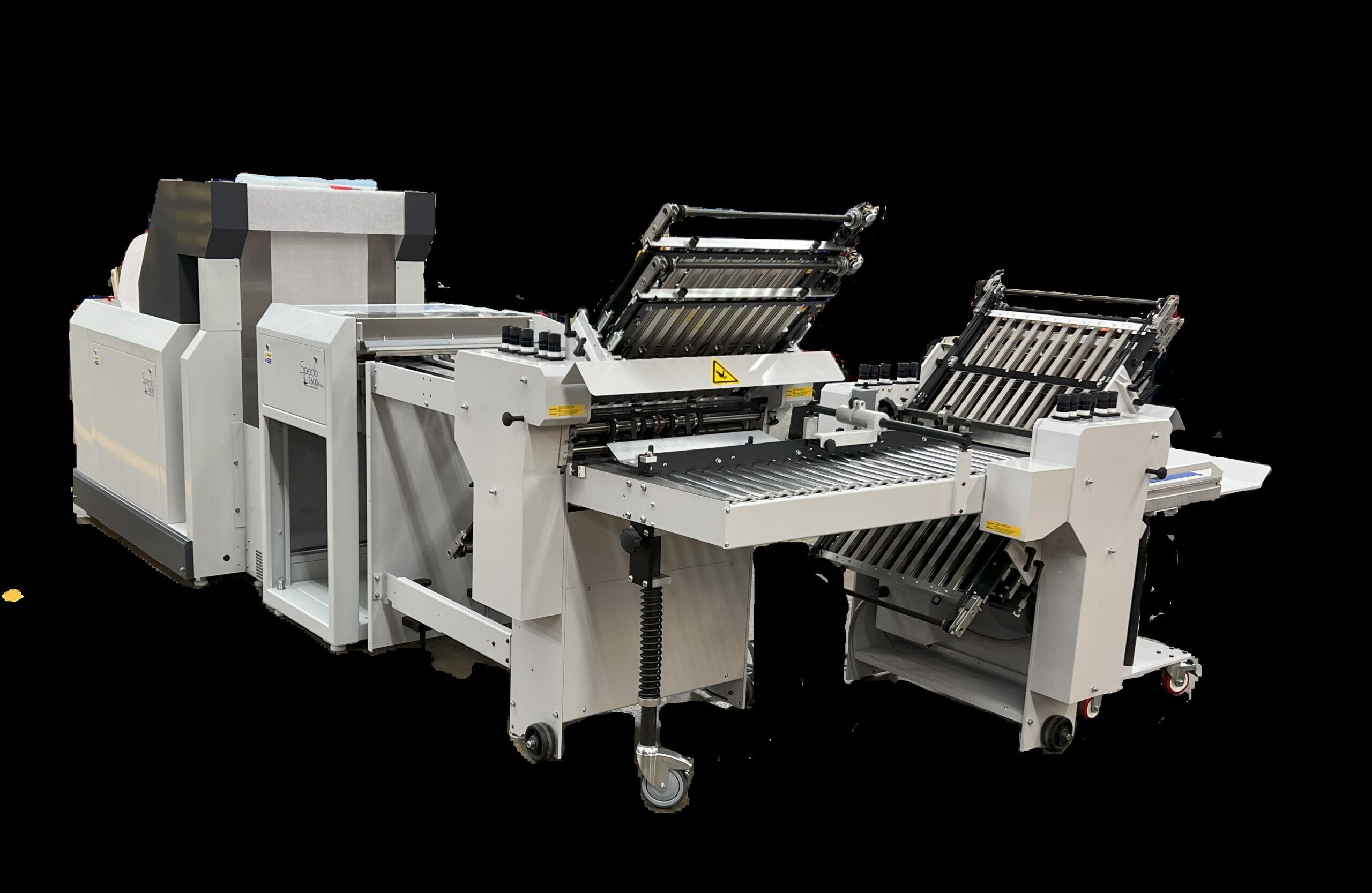 Folding Equipment Adaptability for Multiple Materials and Complex Structures