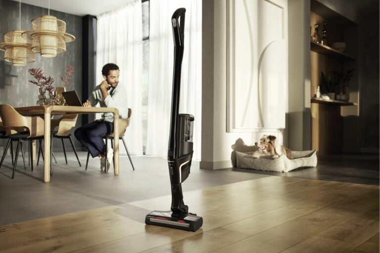 vacuum cleaner HEPA filter line